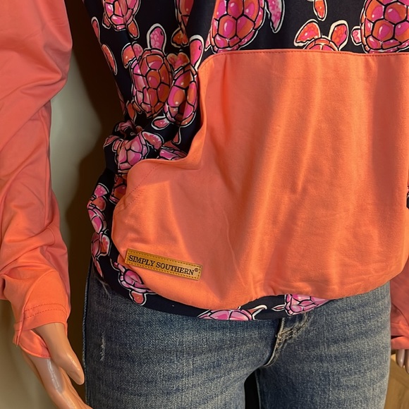 NWT Simply Southern sweater - Picture 2 of 6